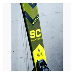 Narty zjazdowe Völkl Racetiger SC Black + wiązania VMotion 10 GW