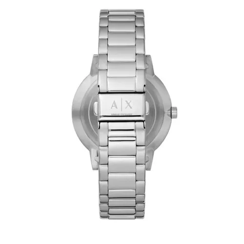 Armani Exchange Cayde AX7138SET Gümüş / Gümüş Saatler