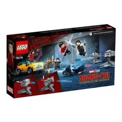 Конструктор LEGO Super Heroes 76176 Побег из десяти колец