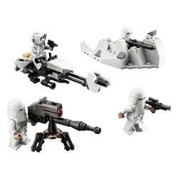 LEGO 75320 Star Wars Zestaw bitewny ze szturmowcem śnieżnym