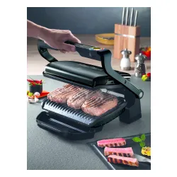 Grill elektryczny Tefal Optigrill+ Tefal GC7168 600cm2 Programy automatyczne
