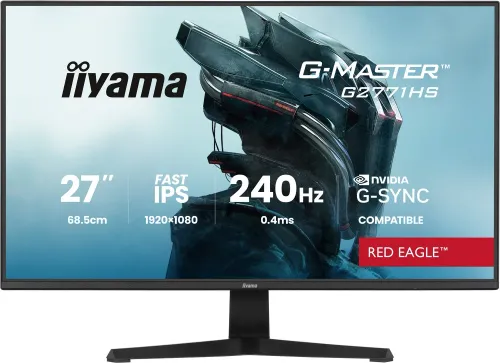 iiyama G-Master G2771HS-B1 Red Eagle - 240Hz | Full HD | Fast IPS | 27''