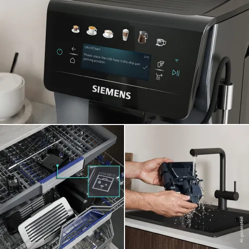 Ekspres SIEMENS EQ.600 TP603EM6 iAroma (Cold Brew)