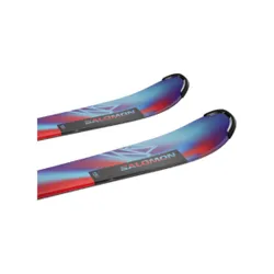 Narty Salomon QST Junior M + wiązania C5 GW J75 P 2026