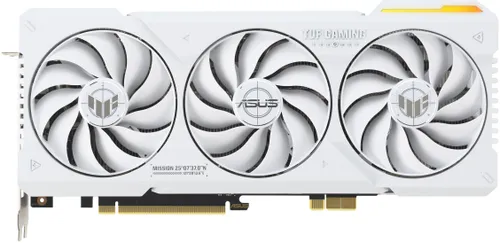 Karta graficzna ASUS GeForce RTX 4070 Ti Super TUF Gaming BTF White OC 16GB DLSS 3