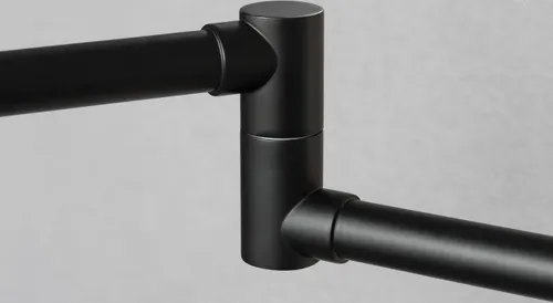 Bateria BERG Pot Filler 830135B Czarny mat