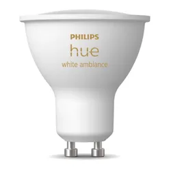 Inteligentna żarówka LED PHILIPS HUE 929003666701 4.2W GU10 Bluetooth, Zigbee