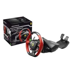 Руль Thrustmaster Ferrari 458 Spider с педалями для Xbox Series X/S, Xbox One