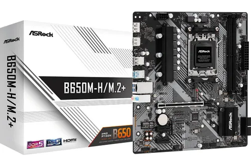 Płyta główna ASrock B650M-H/M.2+