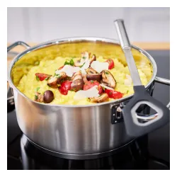 ROESLE Expertiso 3,4 l - garnek ze stali nierdzewnej z pokrywką