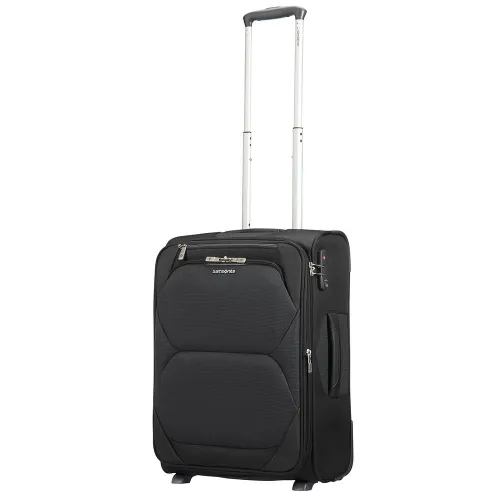 Walizka kabinowa poszerzana Samsonite Dynamore - black