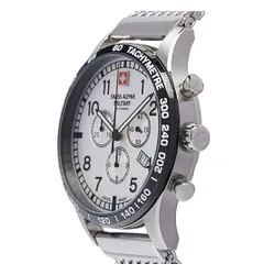 Швейцарские часы Alpine Military Aviator 1746.9132 Silver