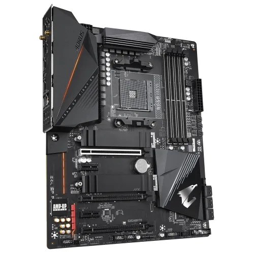 Gigabyte Płyta główna B550 AORUS PRO AC AM4 4DDR4 HDMI M.2 ATX