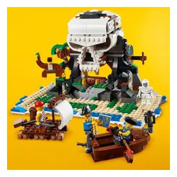 Конструктор Lego Creator пиратский корабль (31109)