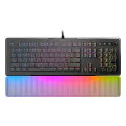 Klawiatura opto-mechaniczna Roccat Vulcan II Max AIMO - czarny