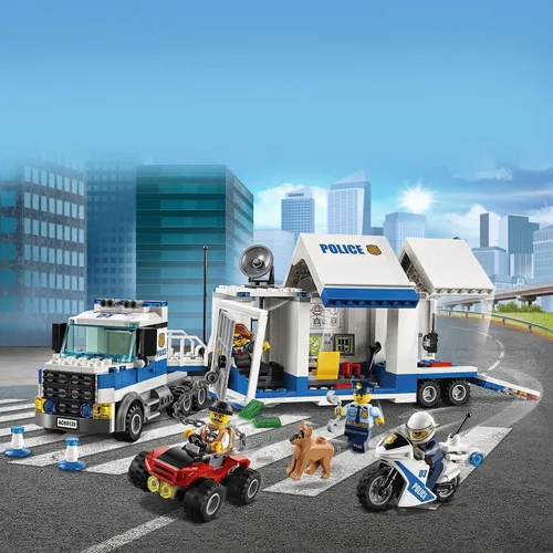 Конструктор Lego City мобильный командный центр (60139)