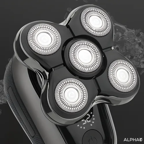 Golarka ALPHA Trx-Pro Na mokro i sucho