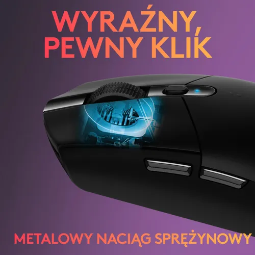 Myszka gamingowa Logitech G305 - czarny