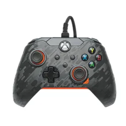 PDP Atomic Carbon Pad для Xbox-проводная