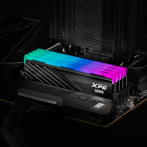 Pamięć RAM Adata XPG Lancer Blade RGB DDR5 32GB (2x16GB) 6000 CL36 Czarny