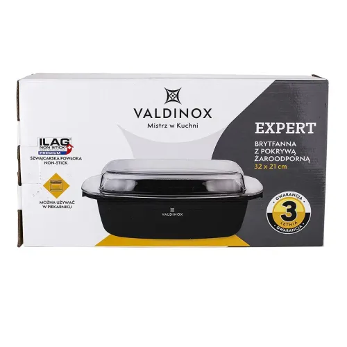 Brytfanna Valdinox Expert 020401030 Indukcja Aluminium 5,7l