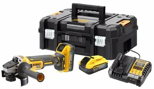 Szlifierka kątowa DEWALT DCG409H2T