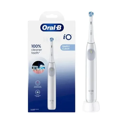 Szczoteczka rotacyjna ORAL-B iO Simply Clean Biały
