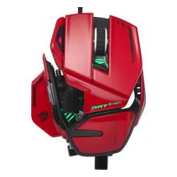 Myszka gamingowa Mad Catz R.A.T. 8+ ADV Czerwony