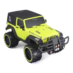 Samochód zdalnie sterowany MAISTO TECH Off-Road Jeep Wrangler Rubicon 82704YL