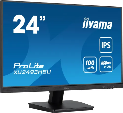 Monitor iiyama ProLite XU2493HSU-B6 24" Full HD IPS 100Hz 1ms