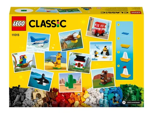 Dünya Çapında LEGO Classic 11015