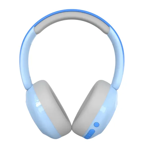 Słuchawki bezprzewodowe Garett Astro Wave ANC Nauszne Dla dzieci Bluetooth Niebieski