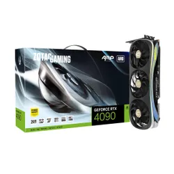 Karta graficzna Zotac GeForce RTX 4090 AMP Extreme AIRO 24GB GDDR6X 384bit DLSS