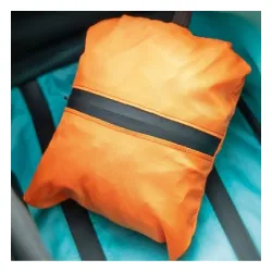 Torba na bagażnik SKS Infinity Urban czarna