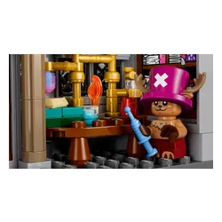 LEGO 75645 ONE PIECE: Битва у замка Драм, набор кубиков 9+