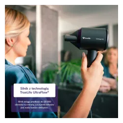 Suszarka do włosów TrueLife HairDryer D3 Jonizacja Zimny nawiew 1800W 2 prędkości 4 temperatury