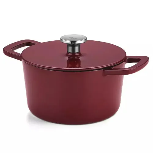 FISSLER Moments 2,6 l - garnek żeliwny z pokrywką