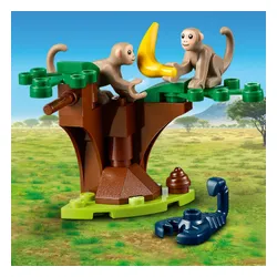 LEGO City Quad ratowników dzikich zwierząt 60300