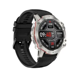 Smartwatch Kiano Watch Sport Srebrny