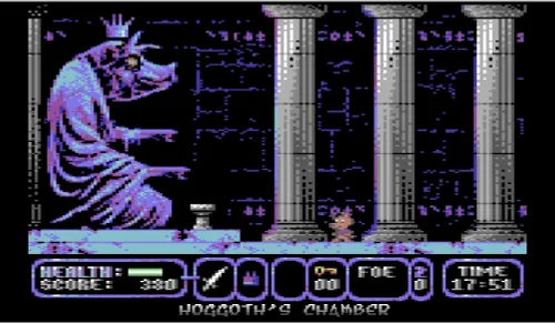 Konsola EVERCADE Handheld C64