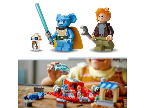 Конструктор LEGO Star Wars 75384 Багровый Ястреб