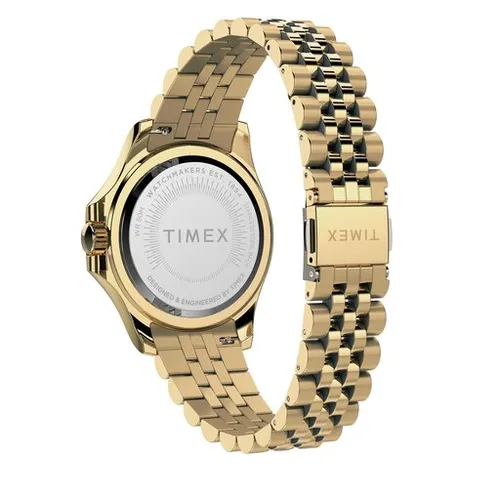 Timex TW2V80000 Altın Tonlu Saat