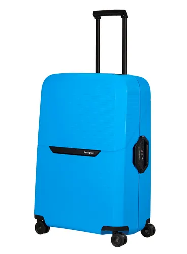 Большой чемодан Samsonite Magnum Eco-summer blue