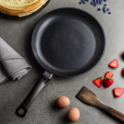 FISSLER Levital+ 28 cm - patelnia do naleśników nieprzywierająca