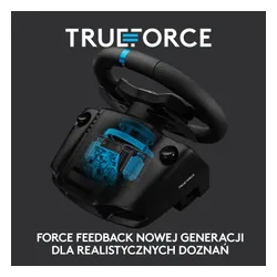 Игровой руль Logitech G923 PS4/PS5/PC (941-000149)