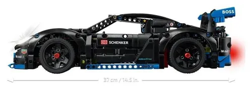 LEGO Technic 42176 гоночный автомобиль Porsche GT4 e-Performance