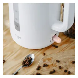 ADLER AD 1386 2,2 l biały - czajnik elektryczny plastikowy