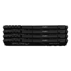 Pamięć RAM Kingston FURY Beast DDR4 128GB (4 x 32GB) 3600 CL18 Czarny