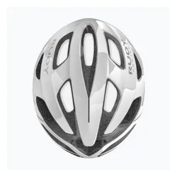 Kask rowerowy Rudy Project Strym Z white shiny