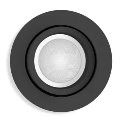Oświetlenie punktowe Philips Hue White and Color Ambiance Centura 1szt. Czarny